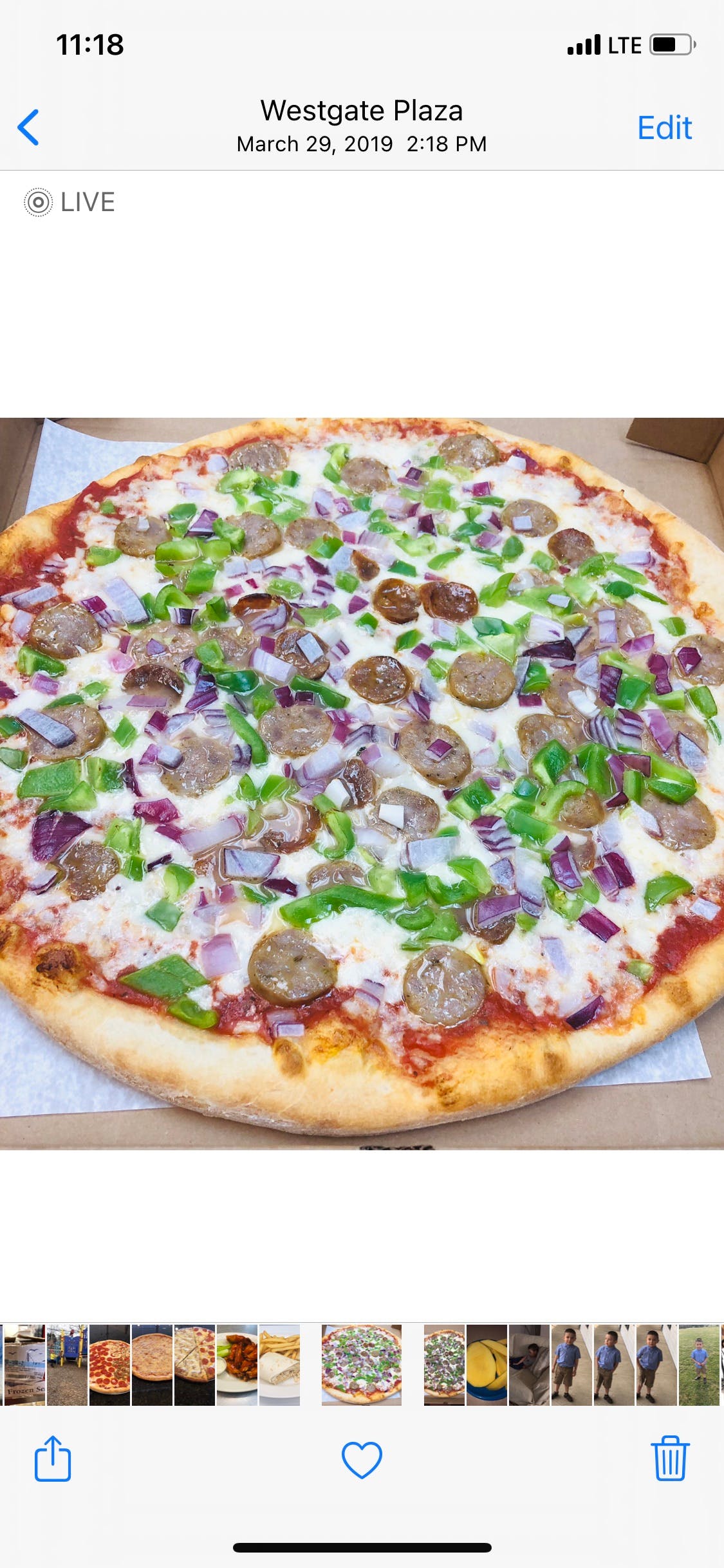 Order Brooklyn Style Pizza - Medium 14'' food online from Vip Pizza & Pasta store, Malvern on bringmethat.com