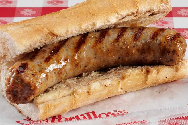 Order Italian Sausage food online from Portillo's Hot Dogs store, Naperville on bringmethat.com