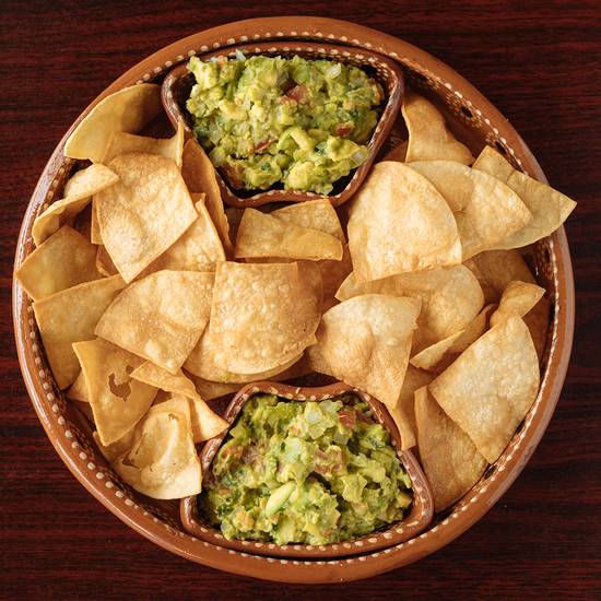 Order Guacamole & chips food online from Matachines Authentic Mexican Food store, Edmond on bringmethat.com