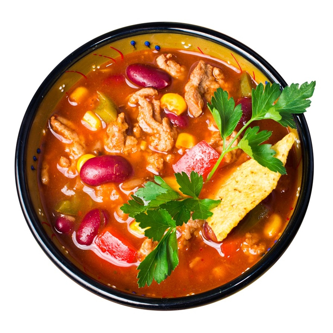 Order Pcs, Chicken Tortilla Soup, 16 Oz. food online from Lucky California store, Castro Valley on bringmethat.com