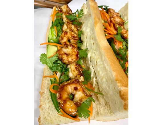 Order Grilled Shrimp Sandwich food online from Boba Wings store, Antioch on bringmethat.com