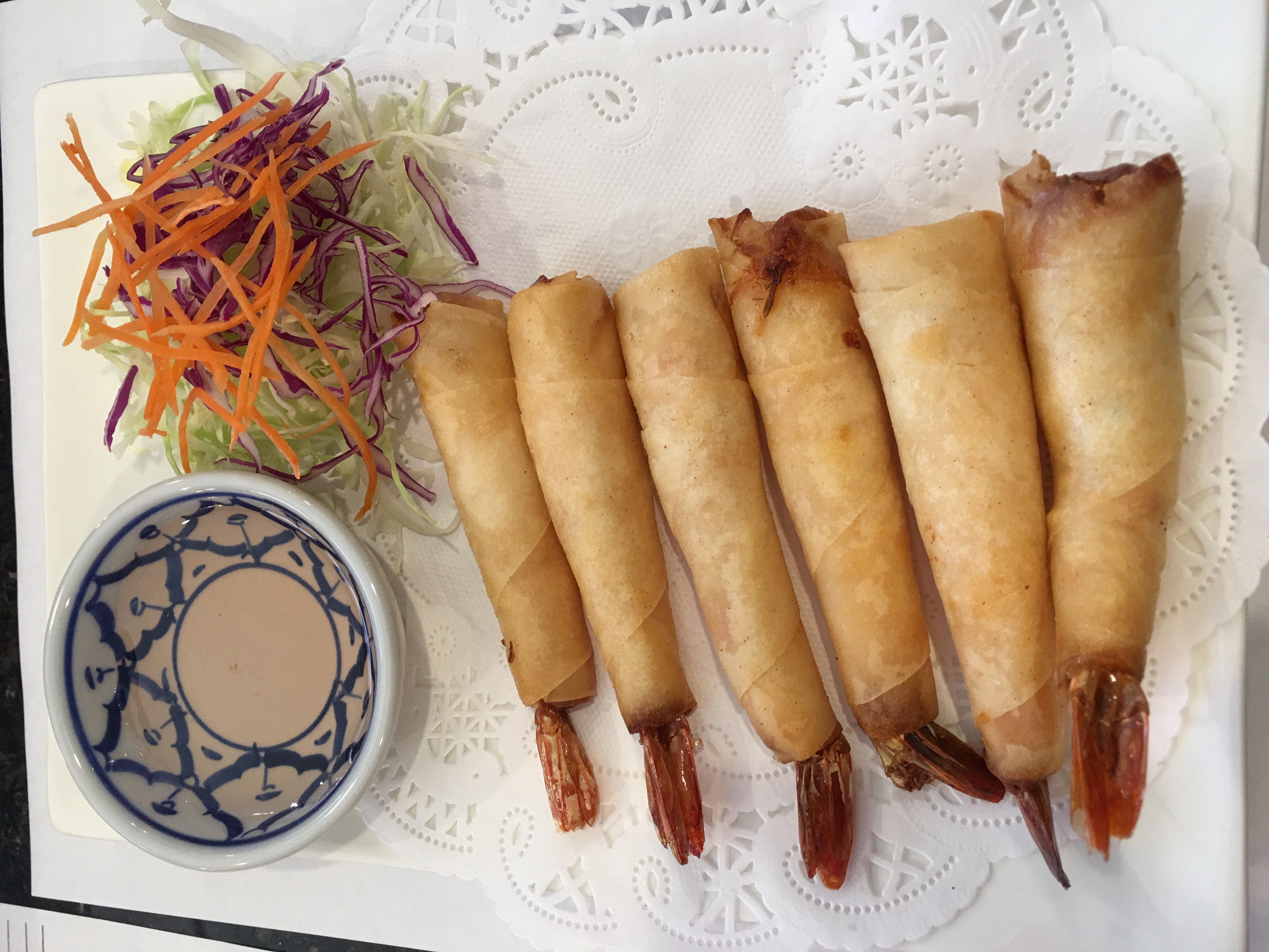 Order Shrimp Rolls food online from Life Thai Fusion store, Santa Clarita on bringmethat.com