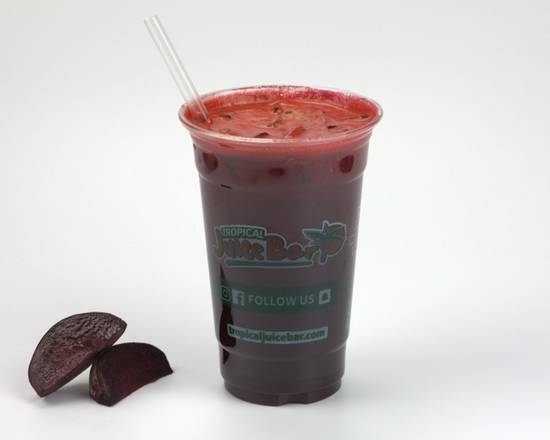 Order Beet Juice food online from Tropical Juice Bar store, Passaic on bringmethat.com