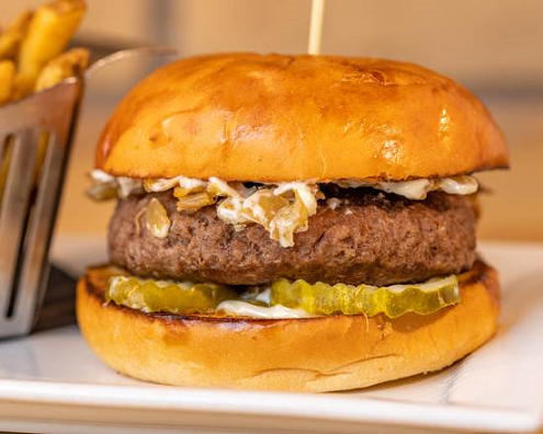 Order The Juicy Lucy Burger food online from B52 Burgers & Brew store, Inver Grove Heights on bringmethat.com