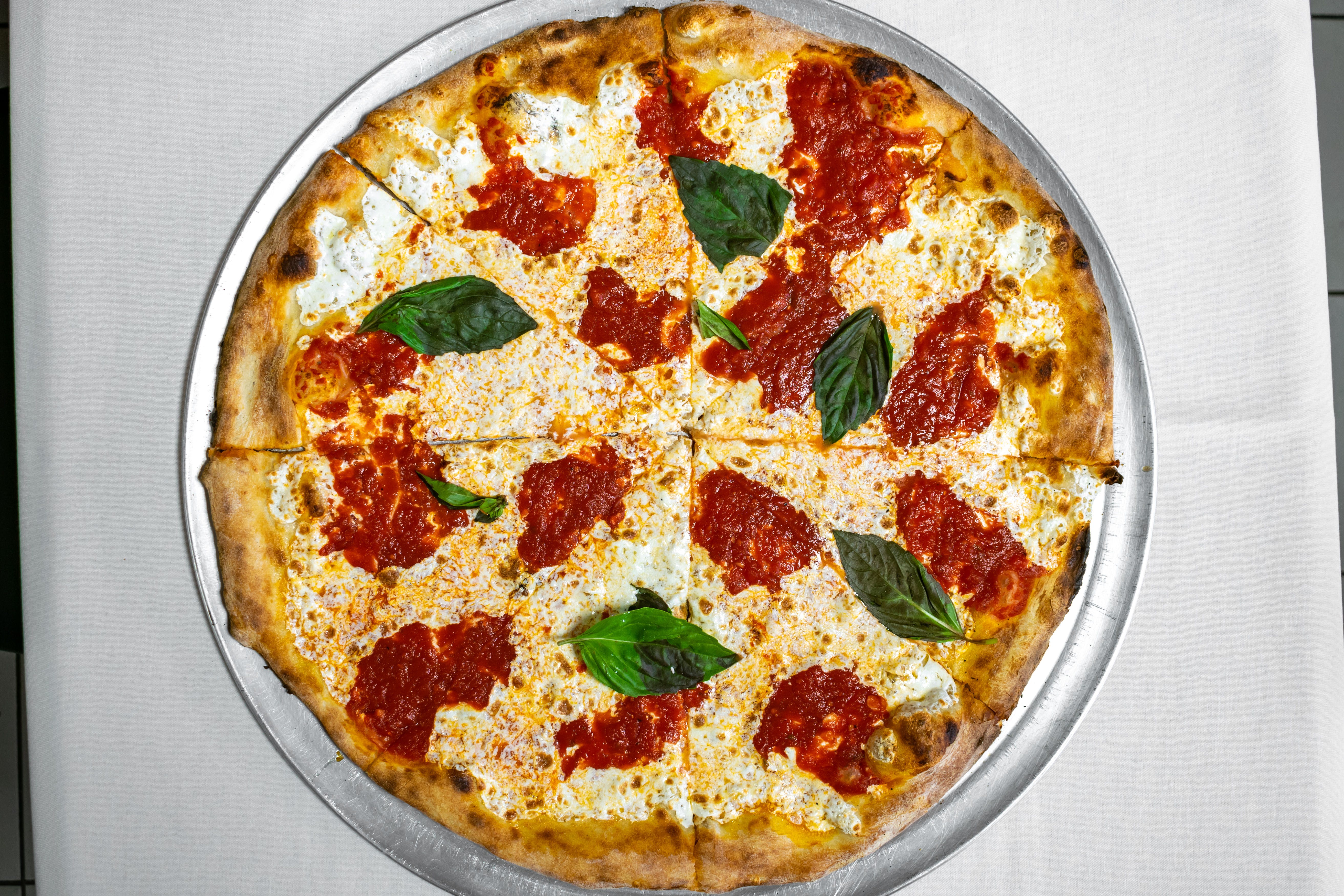 Order Margherita Pizza - Personal 12'' food online from Se7te Woodfire Pizza store, Totowa on bringmethat.com