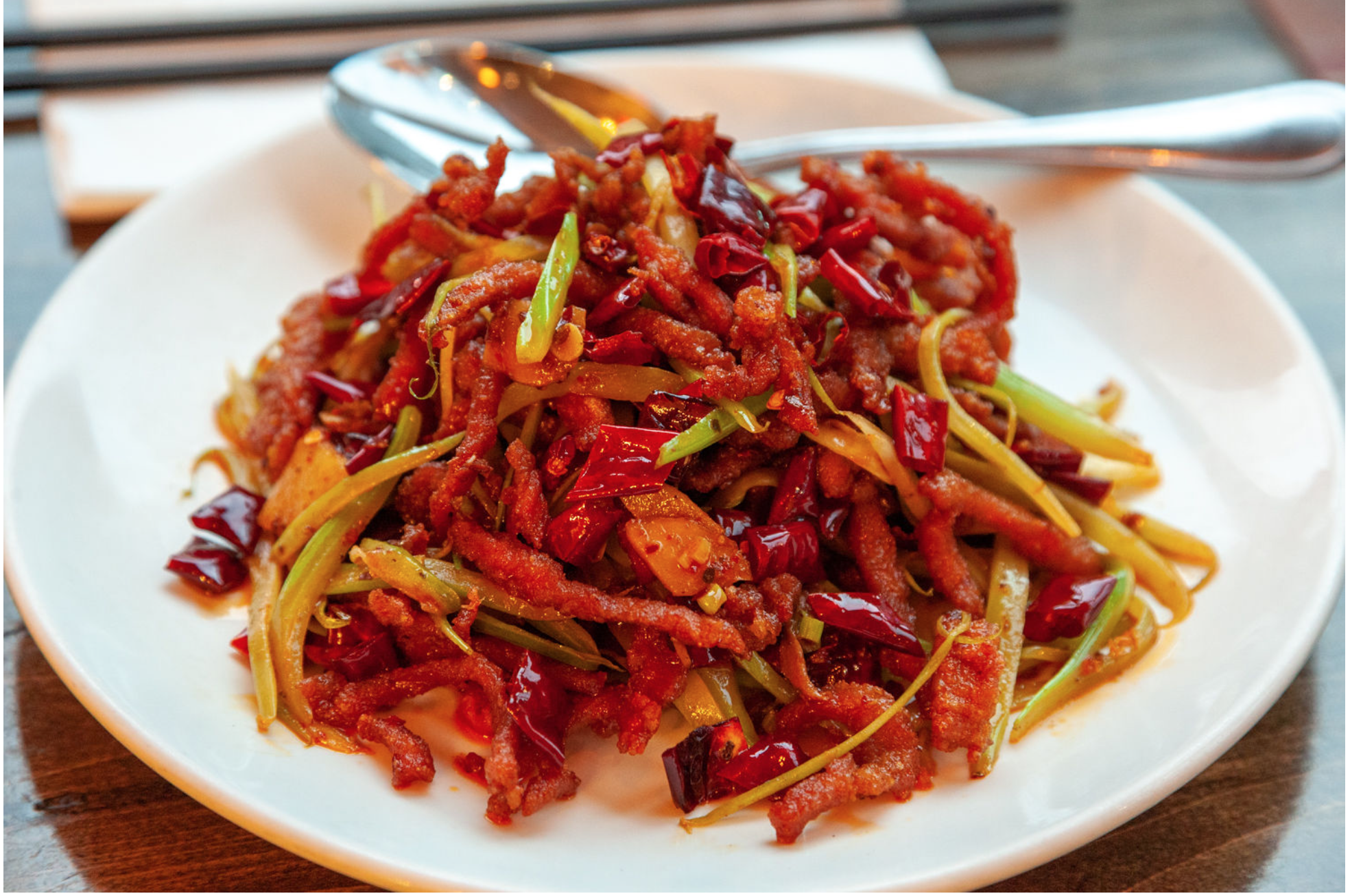 Order Dry Fry Style food online from Enchanted Szechuan store, Norwalk on bringmethat.com
