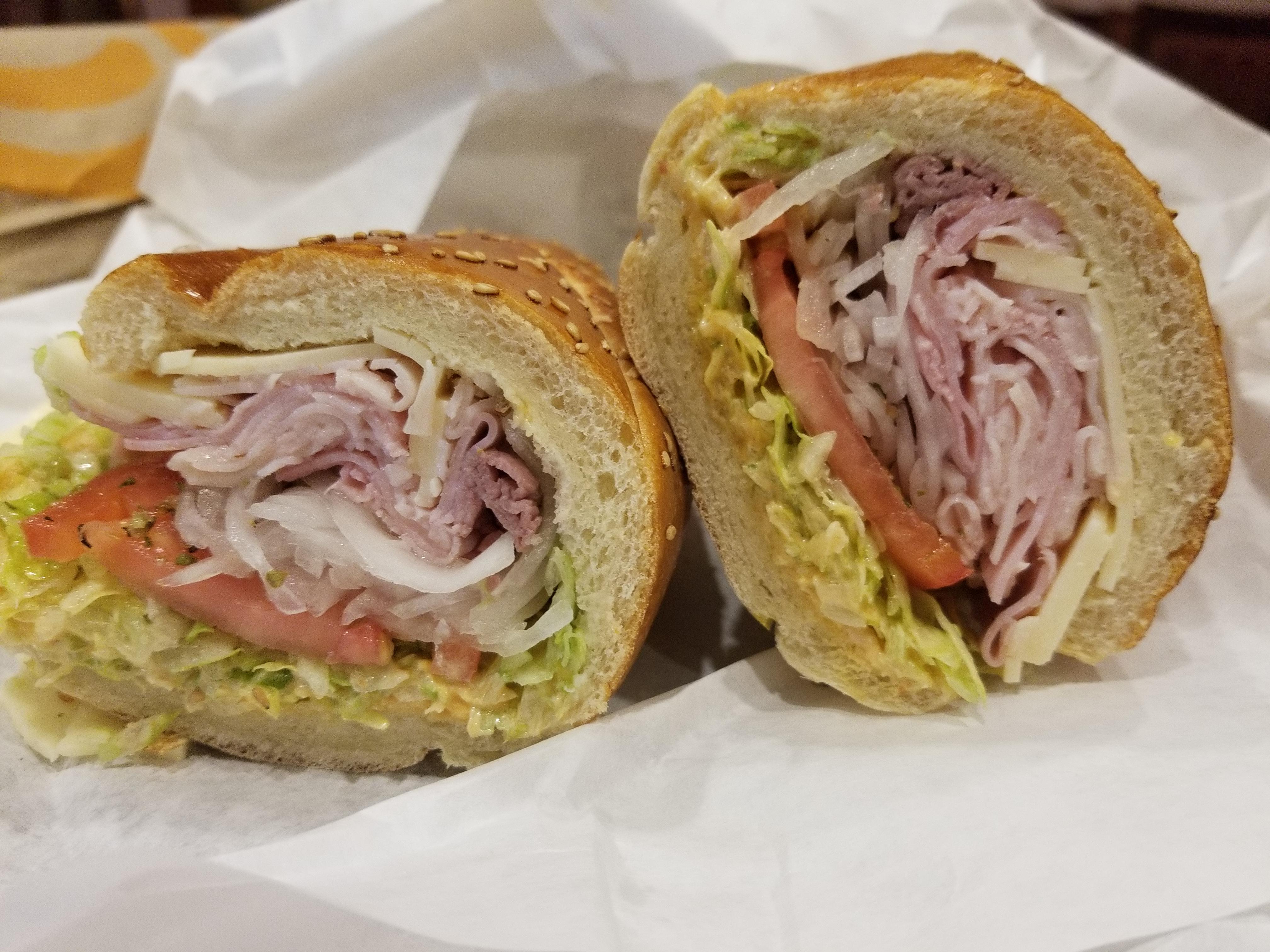 Order #2 Scarface food online from Danny's Deli store, Flushing on bringmethat.com