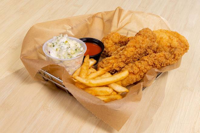 Order Chicken Tender Basket food online from Shari'S Cafe store, McMinnville on bringmethat.com
