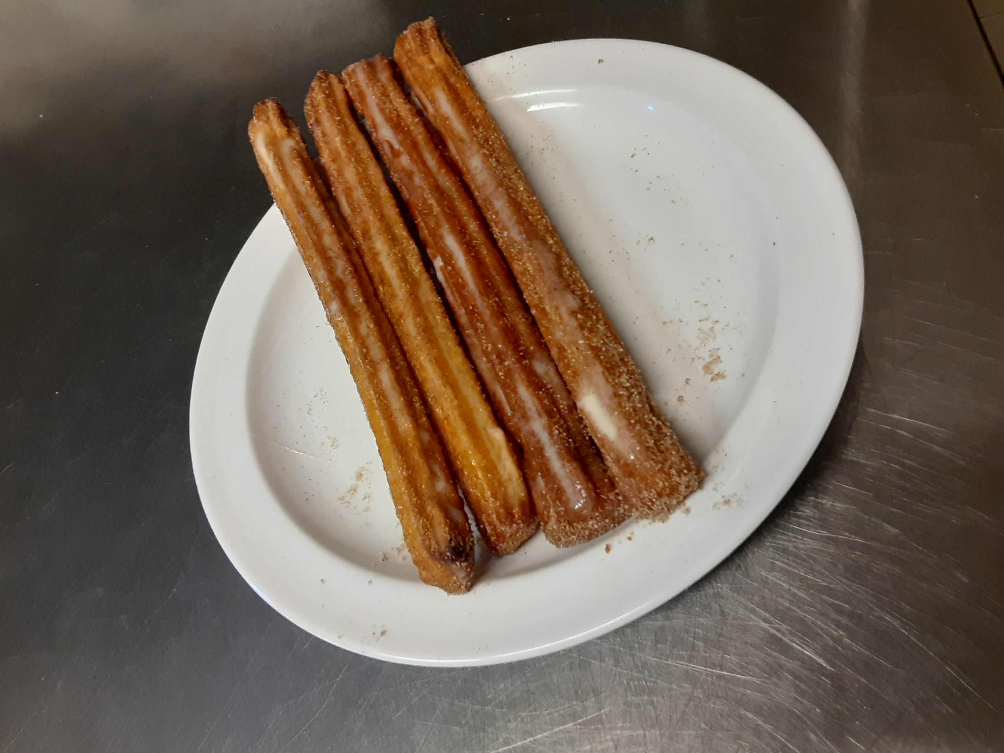 Order Churros food online from Sofia's Pizza store, Brooklyn on bringmethat.com