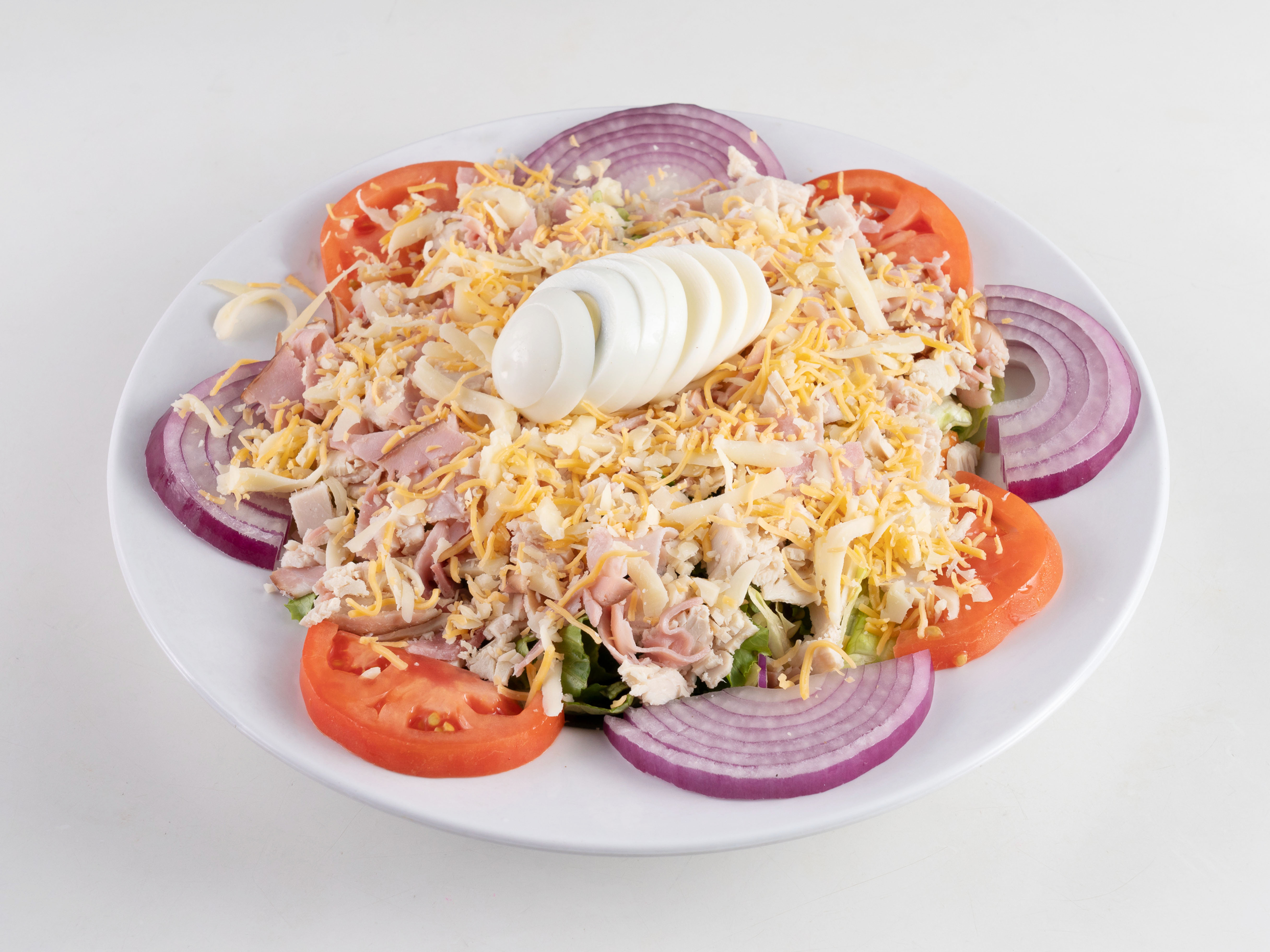 Order Chef Salad Lunch food online from Victor's Deli and Restaurant store, Houston on bringmethat.com