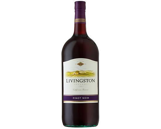 Order Livingston Cellars Pinot Noir, 1.5L red wine (11.5% ABV) food online from Signal Liquor store, Signal Hill on bringmethat.com