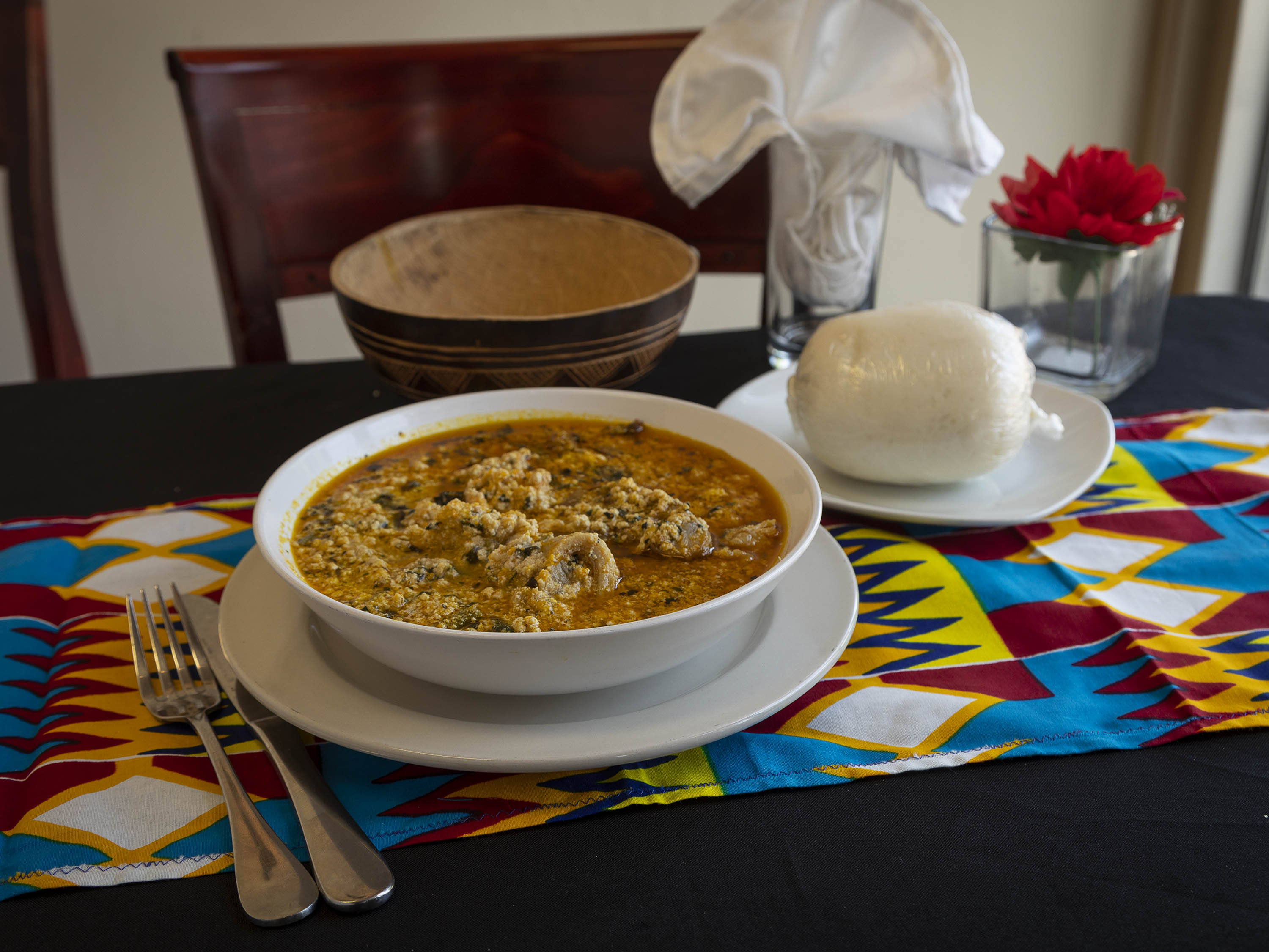 Order Egusi Soup food online from Gold Coast Catering store, Worcester on bringmethat.com