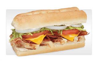 Order Chicken Cheddar Bacon Ranch Sub food online from Blimpie Subs store, Oshkosh on bringmethat.com