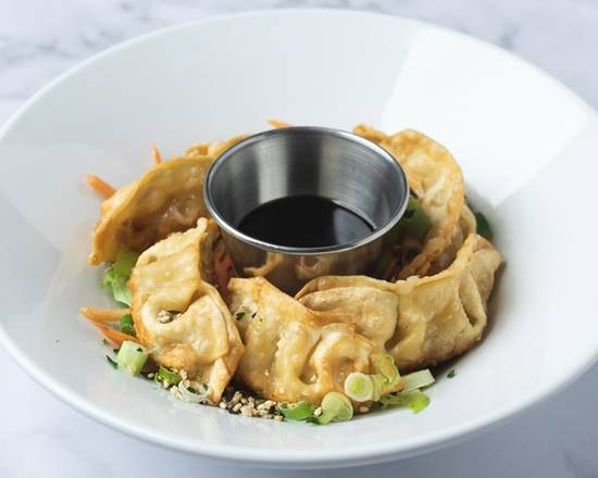 Order Crispy Chicken Gyoza (50 Pieces Tray) food online from Thai Curry store, Arlington on bringmethat.com