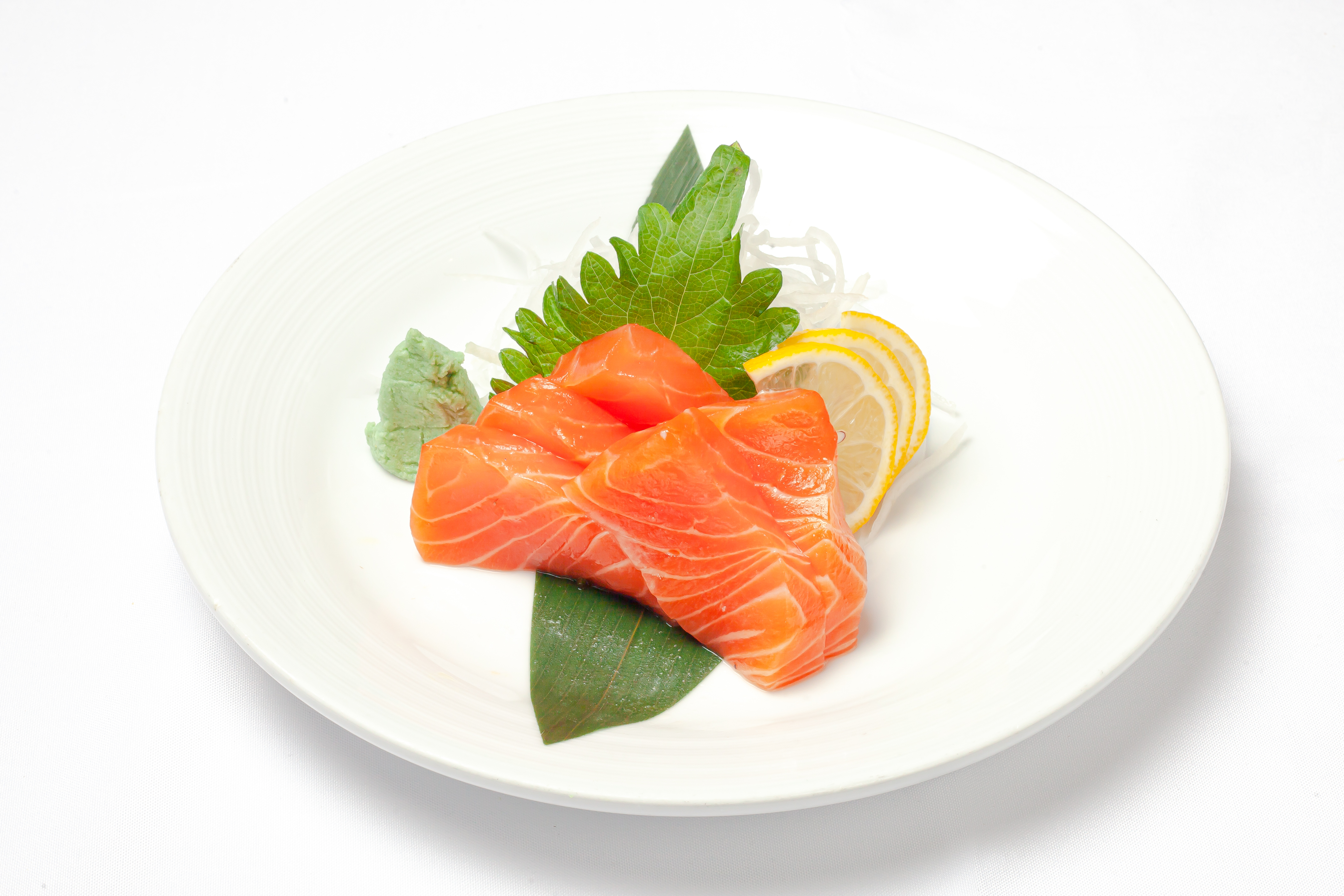 Order Salmon Sashimi food online from The Backhouse store, Los Angeles on bringmethat.com
