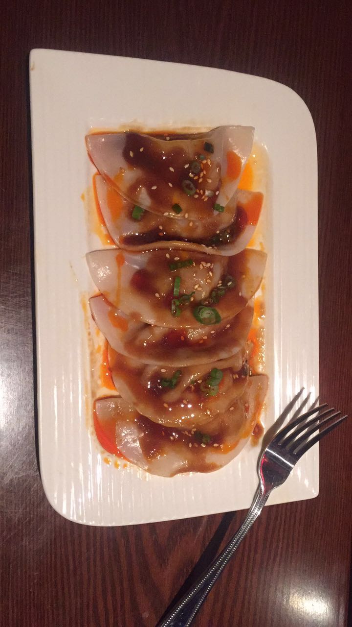 Order Dumpling in Chili Sauce food online from Xian Sizzling Woks store, Philadelphia on bringmethat.com