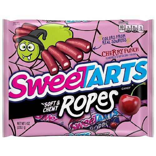 Order Sweetarts Halloween Chewy Ropes Cherry Punch - 9.0 oz food online from Walgreens store, San Jose on bringmethat.com