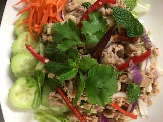 Order Larb Gai   food online from The Lunch Box store, Ventura on bringmethat.com