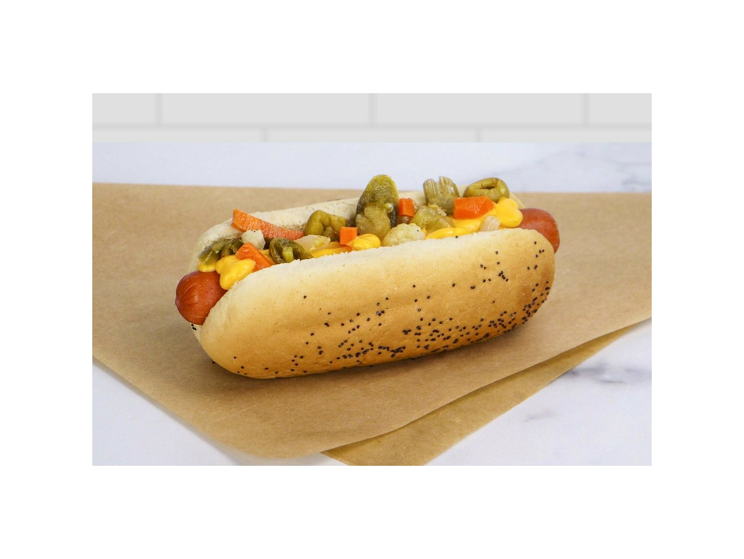 Order Spicy Dog food online from Buona - Orland Park store, Orland Park on bringmethat.com