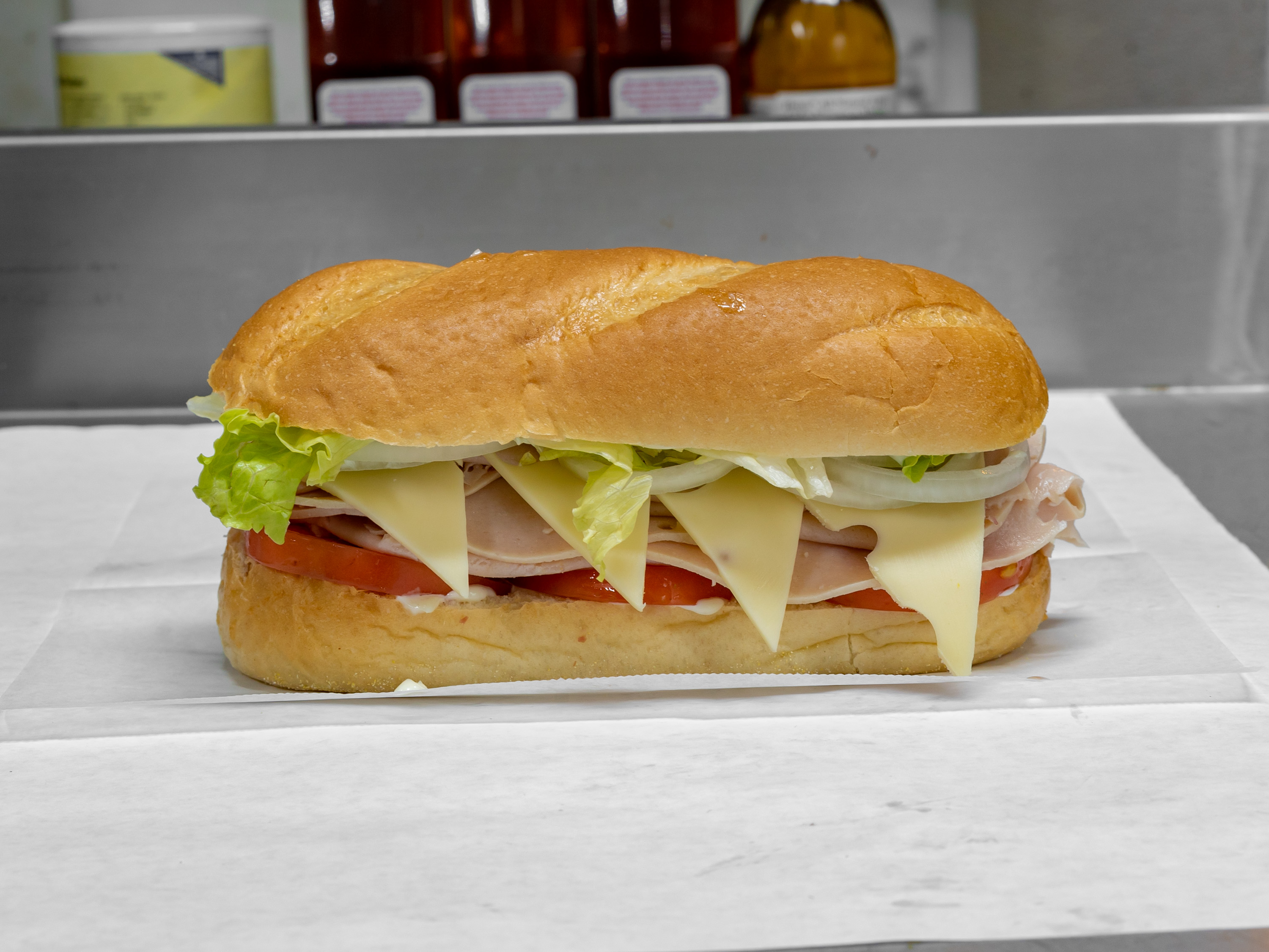 Order Cold Sub food online from Chillie's Deli store, Cleveland on bringmethat.com