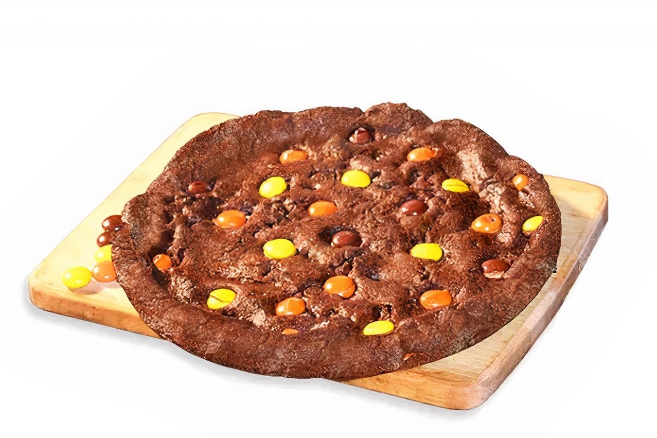 Order Giant Brownie with Reese’s Pieces food online from Happy Pizza store, New Baltimore on bringmethat.com