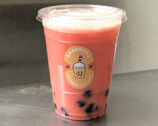Order Iced Watermelon Milk  food online from Sirinan’s Thai&Japanese Restaurant store, Wallingford on bringmethat.com