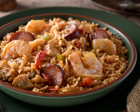 Order Jambalaya food online from Fried Chicken Co store, San Francisco on bringmethat.com