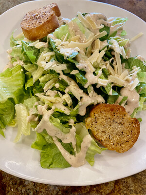 Order Grilled Chicken Caesar Salad food online from Piccolo store, Bellmore on bringmethat.com