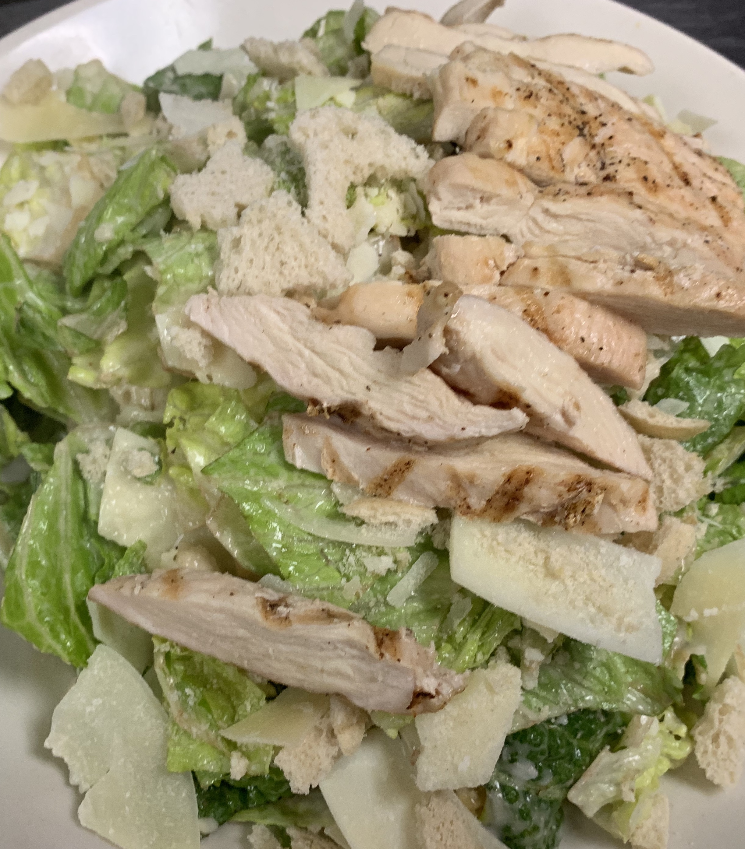 Order Chicken Caesar Salad food online from Level 20 Sports Restaurant store, Bethel Park on bringmethat.com
