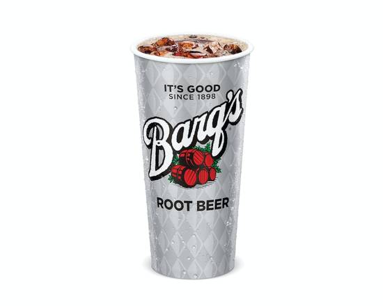 Order Barq's® Root Beer food online from The Burger Den store, Palatine on bringmethat.com