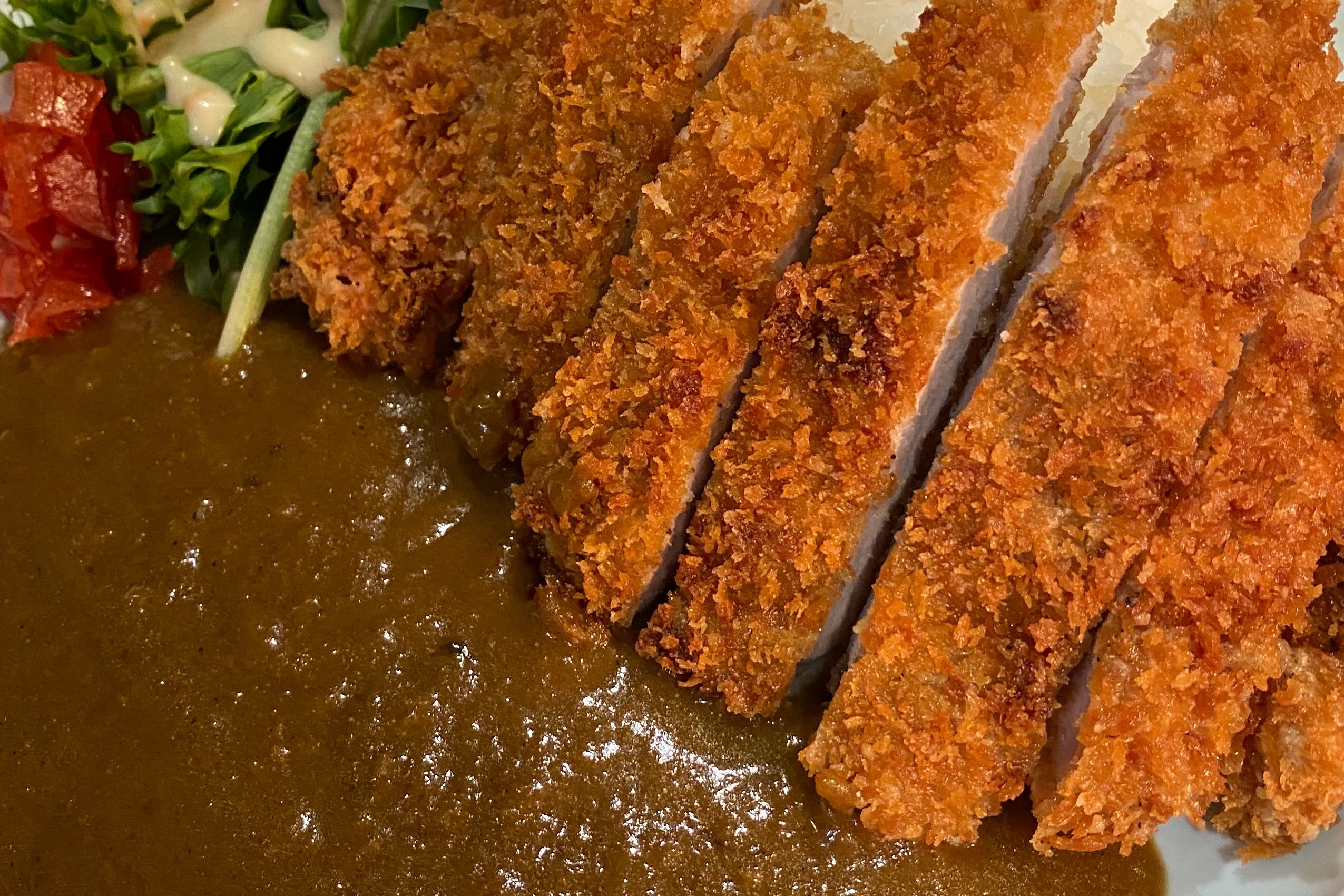 Order Chicken Katsu Curry food online from Angry Ramen store, San Leandro on bringmethat.com