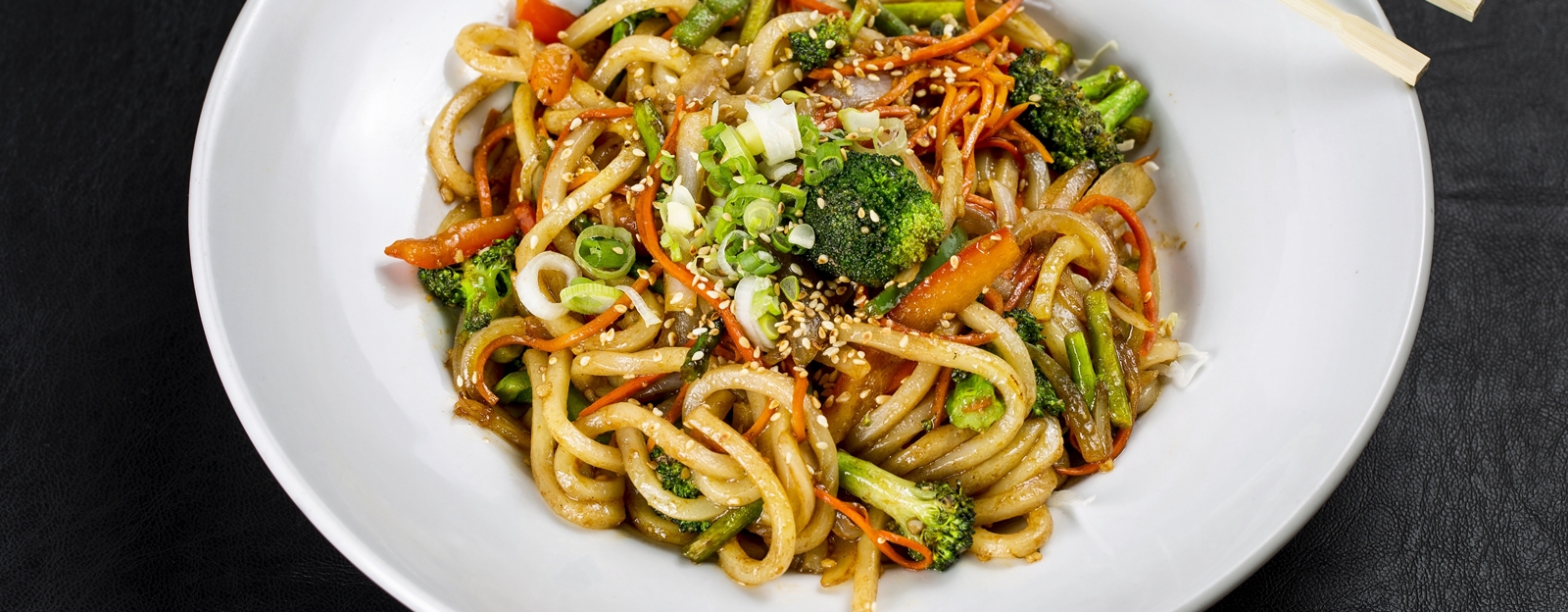 Order Vegetable Yaki Udon food online from PB Sushi store, San Diego on bringmethat.com