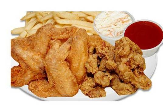 Order CATFISH NUGGETS & WINGS food online from J & J Fish & Chicken store, DAYTON on bringmethat.com