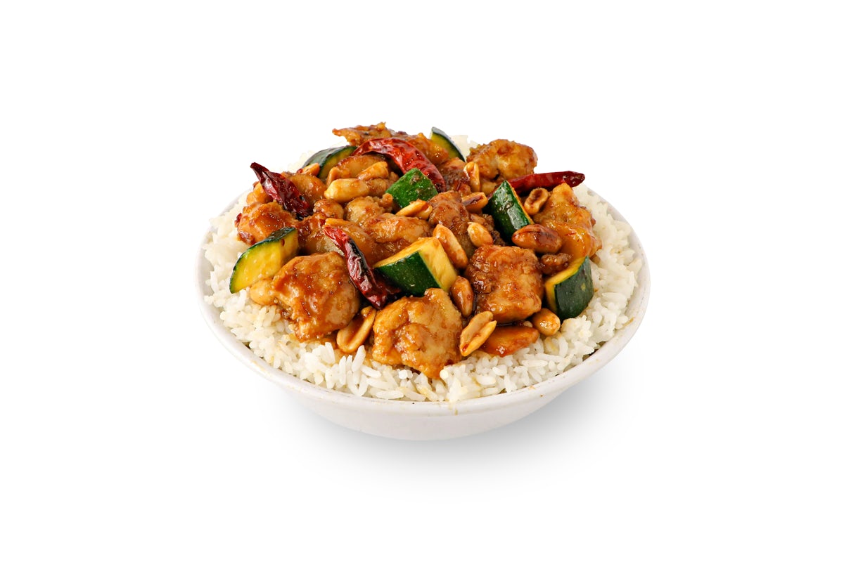Order KUNG PAO CHICKEN food online from Pick Up Stix store, Escondido on bringmethat.com