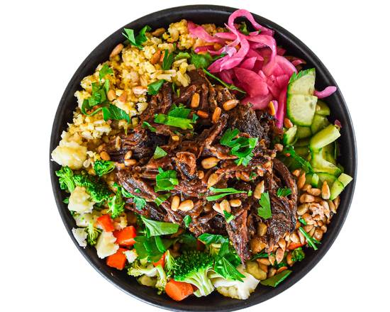 Order Wagyu Beef Hearty Bowl food online from Ben's Fast Food store, SF on bringmethat.com