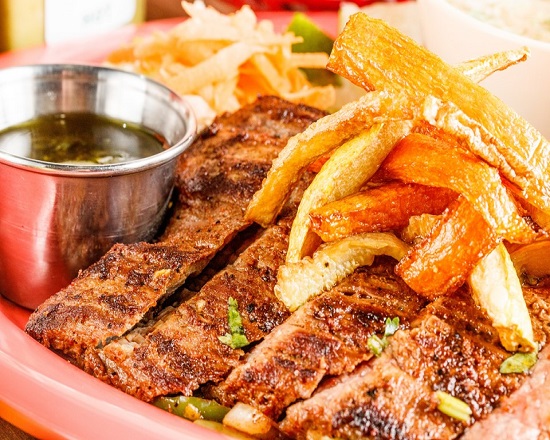 Order Carne Asada food online from Habanero/Playa Maya store, Kemah on bringmethat.com
