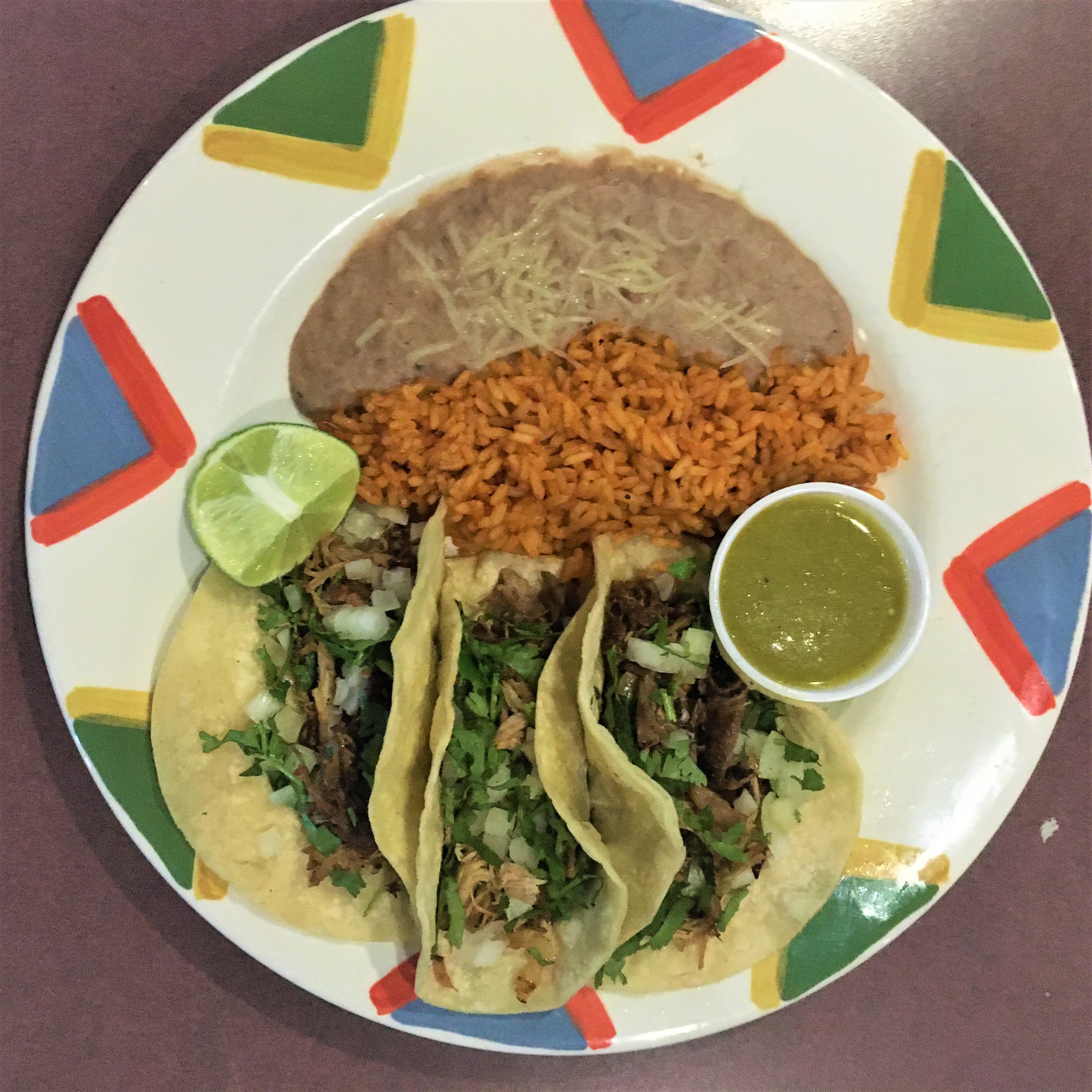Order Mexican Street Taco Dinner food online from Taco Loco store, Utica on bringmethat.com