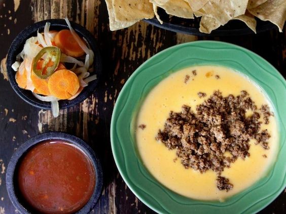 Order Chile con Queso food online from Molina Cantina store, Houston on bringmethat.com