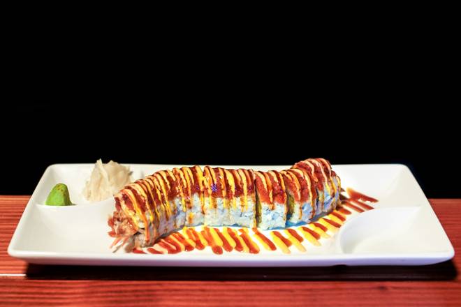 Order Tempura Dragon Roll  food online from Tommy Tavern + Tap store, Parsippany on bringmethat.com