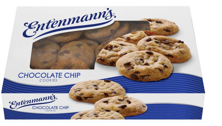 Order Ent Choclate Chip Cookies 12oz food online from QuickChek store, Butler on bringmethat.com