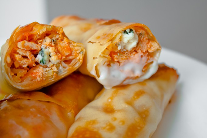 Order Buffalo Chicken Rolls food online from Pizza Station store, Bellevue on bringmethat.com