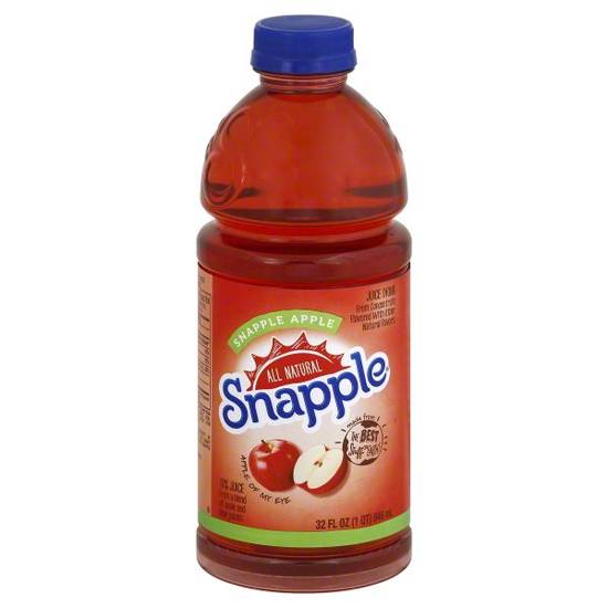 Order Snapple All Natural Snapple Apple food online from Lone Star store, Princeton on bringmethat.com