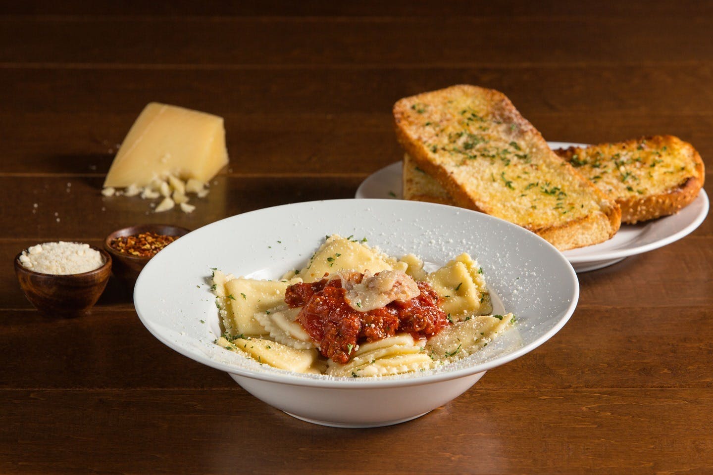 Order Cheese Ravioli - 8 Pieces food online from Pizza Factory store, Queens on bringmethat.com