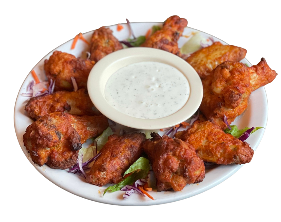 Order Buffalo Wings food online from Raffallo's pizza store, Los Angeles on bringmethat.com
