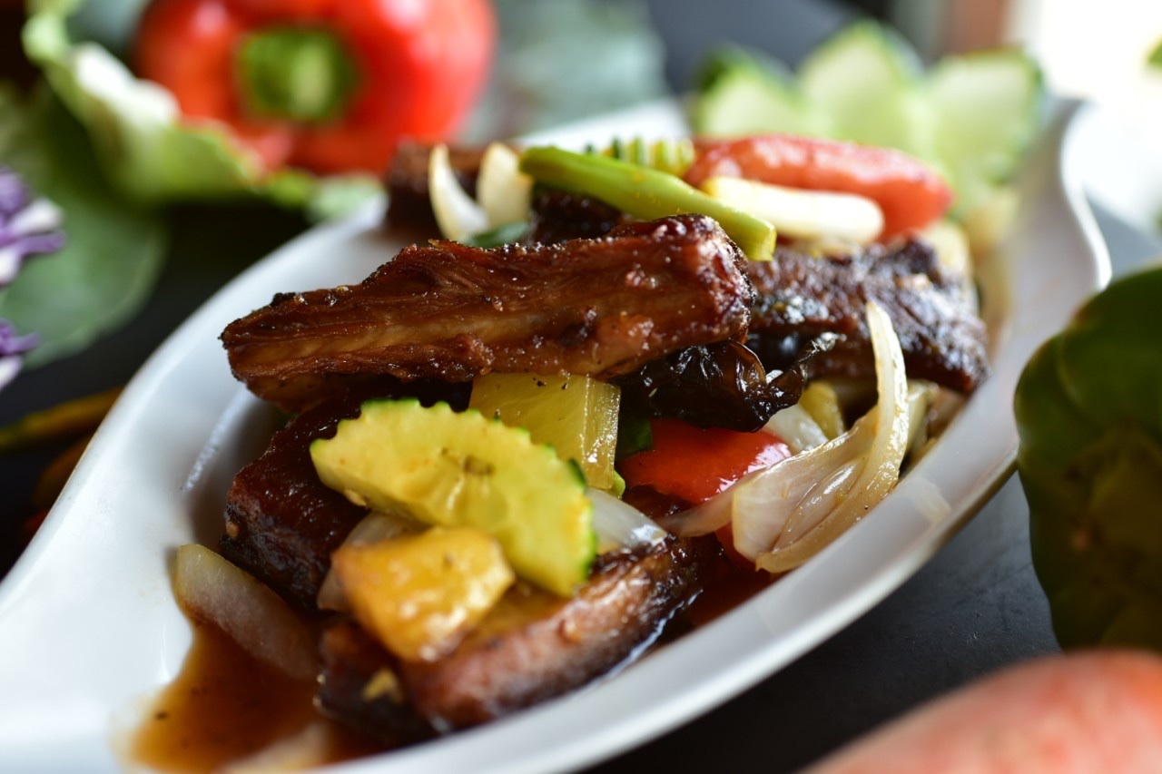 Order Sweet and Sour Spareribs food online from Brown Sugar Cafe store, Boston on bringmethat.com