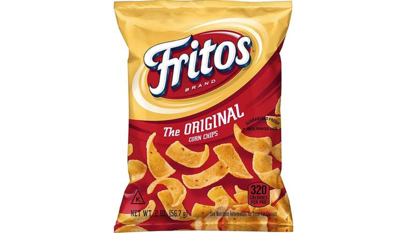 Order FRITOS® Original Corn Chips (2 oz) food online from Neomunch store, Warren on bringmethat.com