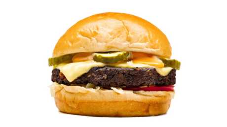 Order Chipotle Black Bean Burger food online from Zo Good Burger store, Canton on bringmethat.com