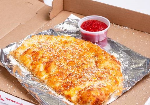 Order Cheesy Bread food online from Brick's Pizza store, Centreville on bringmethat.com