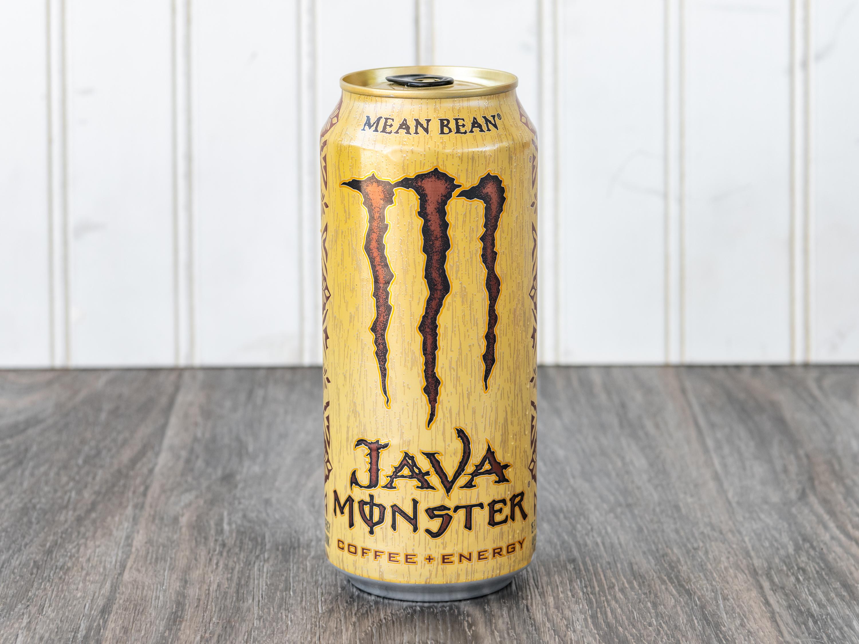 Order Monster Mean Bean 15 oz food online from Chevron Extramile store, Castro Valley on bringmethat.com