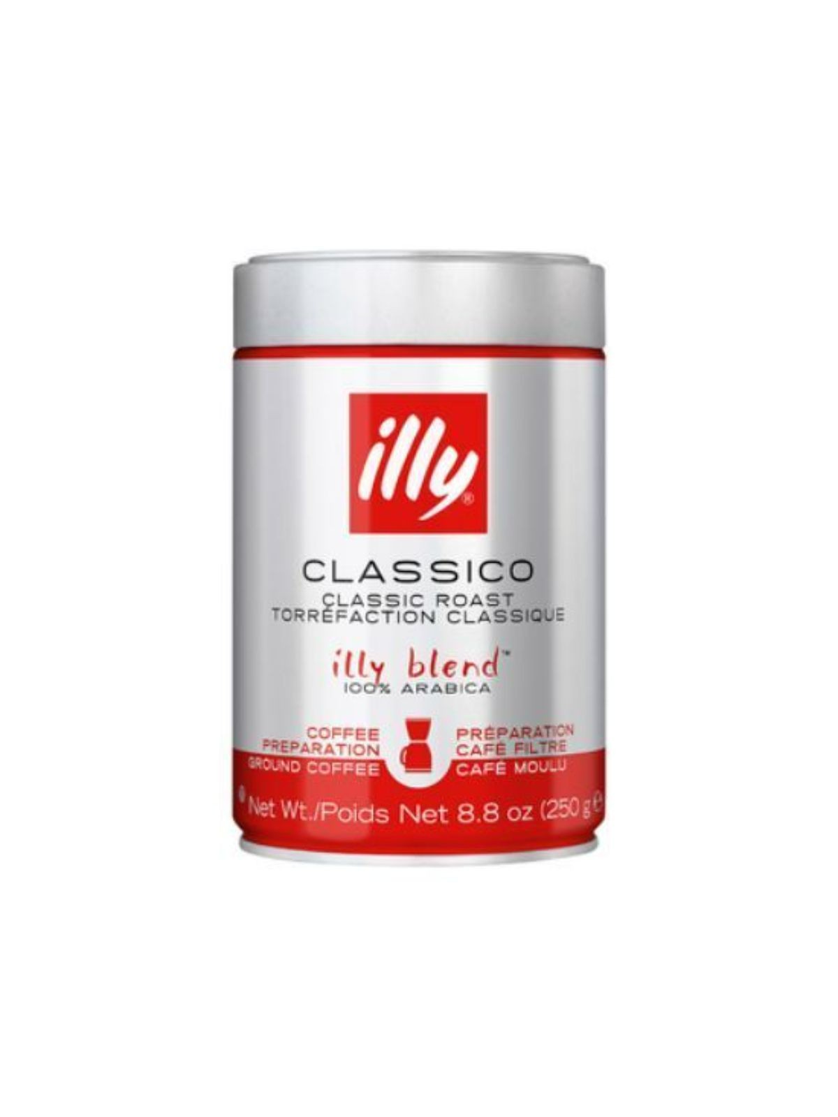 Order Illy Auto Drip Medium Ground Coffee (8.8 oz) food online from Stock-Up Mart store, Minneapolis on bringmethat.com